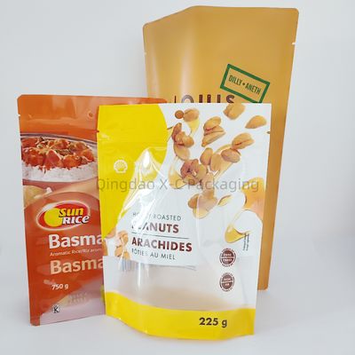 購入 BPA 無 立立 Ziplock バッグ エコ フレンドリー Ziplock 立立 再使用 食品 バッグ online manufacture