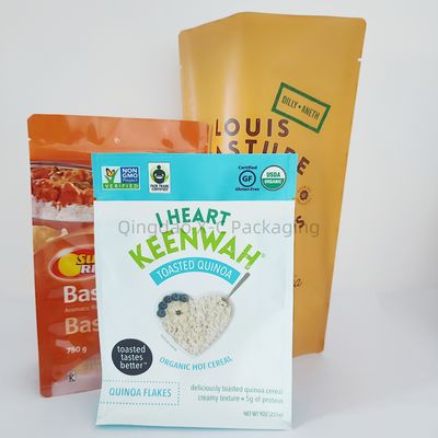 購入 ラミネート スタンドアップ バッグ グラバー プリント 輝く食品 スタンディング 梱包袋 online manufacture