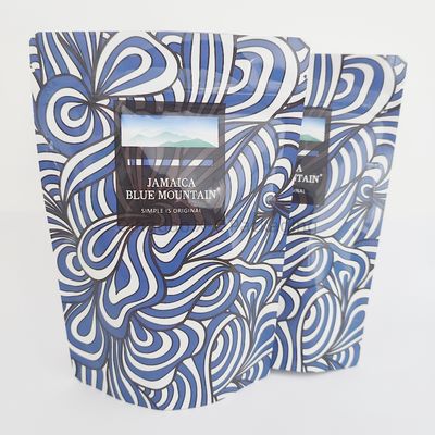 購入 OEM 柔軟 立立 Ziplock バッグ 立立 プラスチック バッグ コーヒー ティー ナッツ 梱包 online manufacture