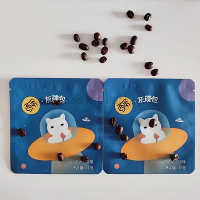 購入 Custom Printed Packing Bag with Zipper Closure and Die-cut Handle online manufacture