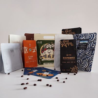 購入 Zipper Closure Printed Packing Bag with Die-cut Handle 3-5 Days Sample online manufacture