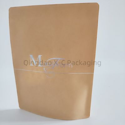 購入 再利用可能 簡単に詰められる クラフト紙の買い物袋 カスタム 茶色の紙袋 online manufacture
