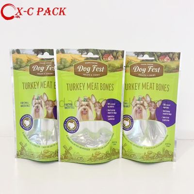 購入 獣医用原食品 冷凍袋 三重層 漏れ防止シーム 耐熱ラミネーション スタンドアップポーチ online manufacture