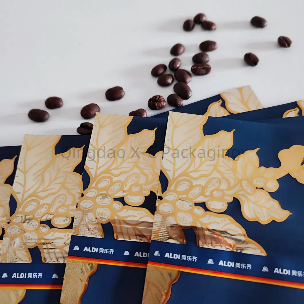 Bulk Discounts! Sustainable Coffee Packaging - Matte Finish & Flat Bottom!