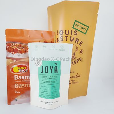 パーソナライズできる 立立ポック コンポード 柔軟性 再利用性 グラバー プリント 食品級 セーフ