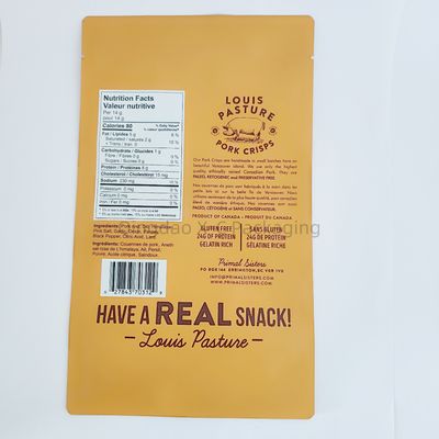 食品級 スタンドアップ ポケット パーソナライズ パッケージ 防水 ZipLock 方形底