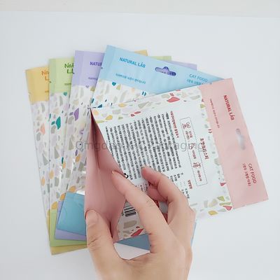 ペットフード Ziplock スタンドアップポック 包装 ラミネート プラスチック デジタル印刷