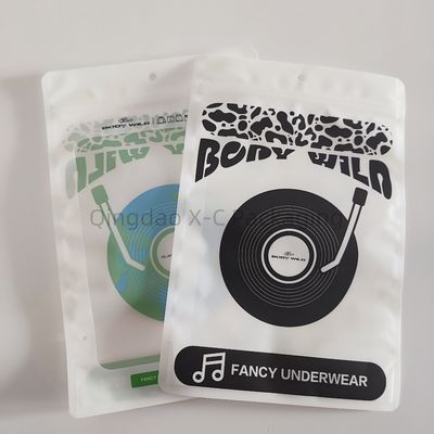 パーソナライズド スタンドアップ ポケット 服内着用 リセール可能なジッパー
