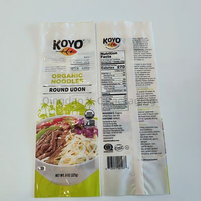柔軟なバックシールバッグ スナック 食品 容易 に 涙 湿度 防止 プラスチック 枕 マイラー バッグ
