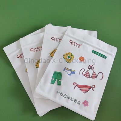 シップロック付き長方形綿紙袋 10色カスタム印刷