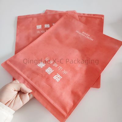 エココンシューズ 再利用可能 非織り Zip Lock コンポード バッグ Dカット ショッピング バッグ