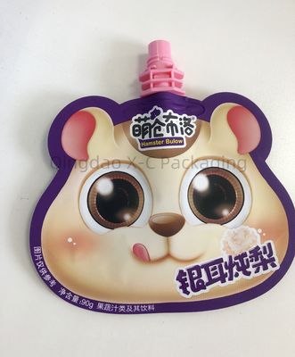 パーソナライズされた形状の包装袋 防湿ラミネーション リサイクル パーソナライズされた印刷