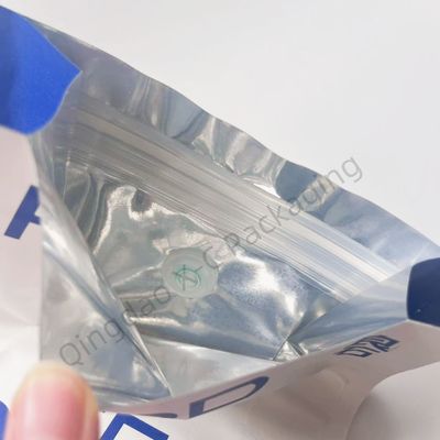 カスタム 8 面密封 平底コーヒー豆 梱包袋 250g サイズ バルブ ザッパー アルミニウムホイル コーヒー 梱包