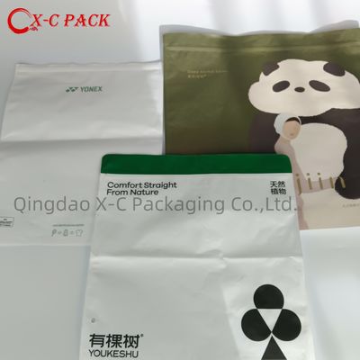 CPE 自閉式 服 靴 靴下  Zipper Bag 透明なシール 便利な保管 ロゴを印刷できる Zipper Lock プラスチック袋