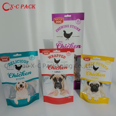 100g 250g 300kg ジッパーリセール 層状コーヒーパッケージバッグ カスタム印刷 窓付きプラスチックコーヒーパッケージバッグ
