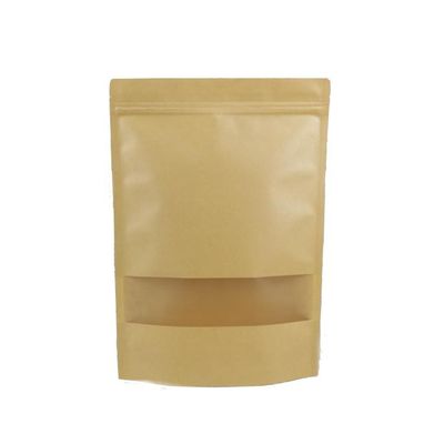環境に優しい生物分解可能 再開可能なナッツ 食品包装袋 乾燥果物/クッキー/チップ用の袋 調整可能