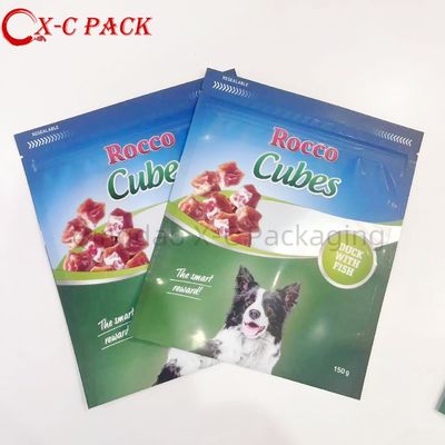 重量耐湿性 猫用食品 包装袋 噛み付けない耐久性 卸売品 購入可能 ペット用食品袋