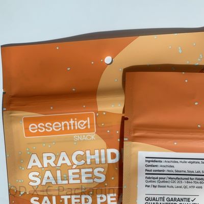 パーソナライズ スタンドアップ ポケット フラット ボトム 再閉式 ペット 食品 梱包 熱密封 閉塞 15KG サイド ガセット バッグ