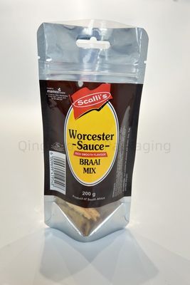 スタンドアップポーチ オーダーメイド プリント 包装袋 焼き粉 500g QC 配送前100%検査 衝撃耐性